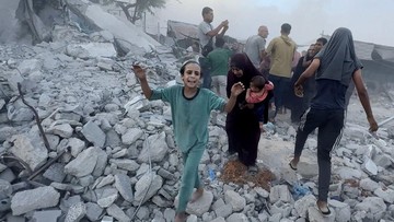 israel-makin-brutal-bom-tiap-sudut-gaza,-7-ajudan-bos-hamas-tewas