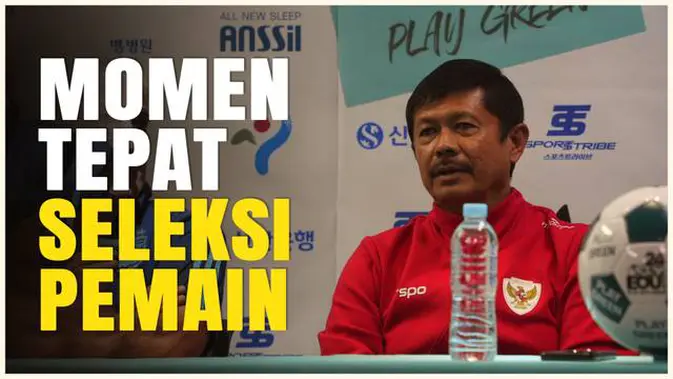 video:-timnas-indonesia-u-20-hadapi-argentina-di-seoul-earth-on-us-cup,-sekaligus-seleksi-pemain