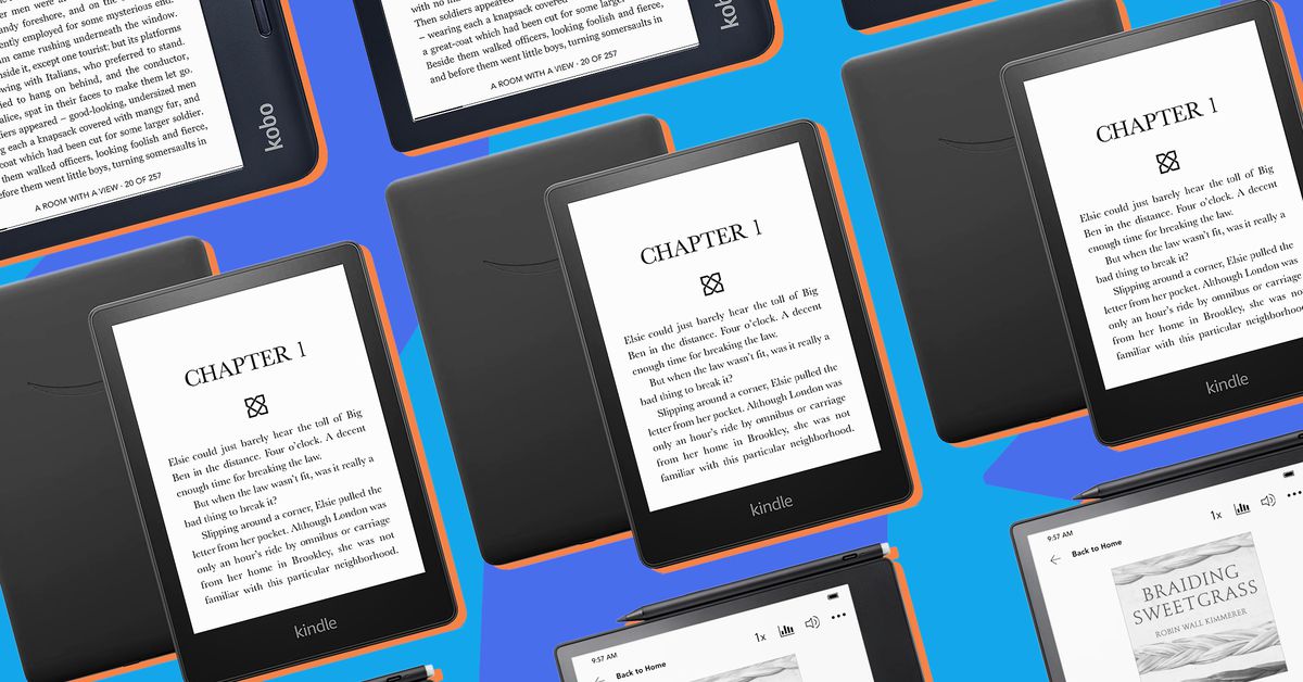 pembaca-e-book-terbaik-untuk-dibeli-saat-ini