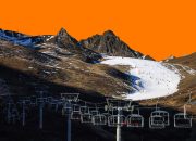 Resor Ski Menimbun Salju untuk Melewati Musim Dingin yang Hangat