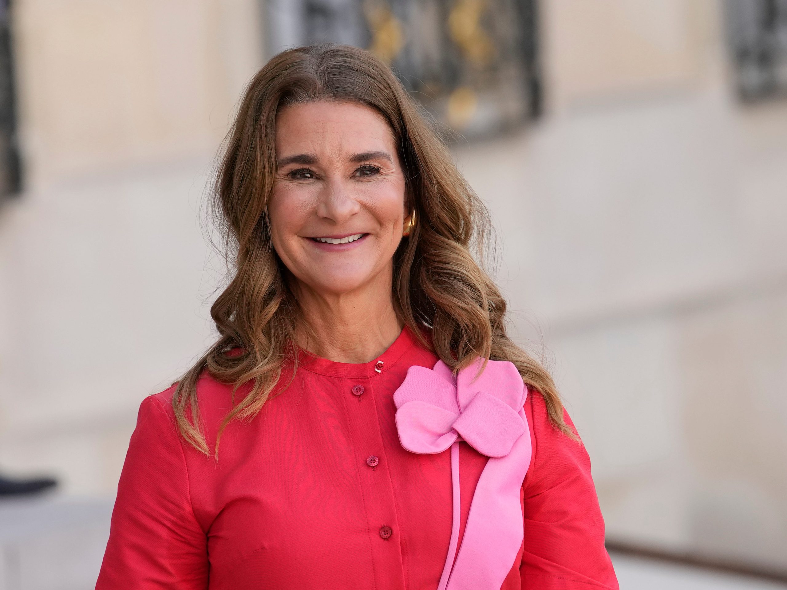 melinda-french-gates-mengatakan-dia-memberikan-sumbangan-‘yang-besar’-untuk-kampanye-harris-walz