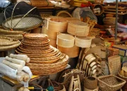 7 Kerajinan dari Bambu yang Cantik, Pesona Anyaman Khas Indonesia