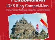Pengumuman Pemenang IDFB Blog Competition Agustus 2024