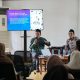 dosen-uin-saizu-purwokerto-luncurkan-buku-‘jum’at-call-:-gus-mus-menyapa-umat’