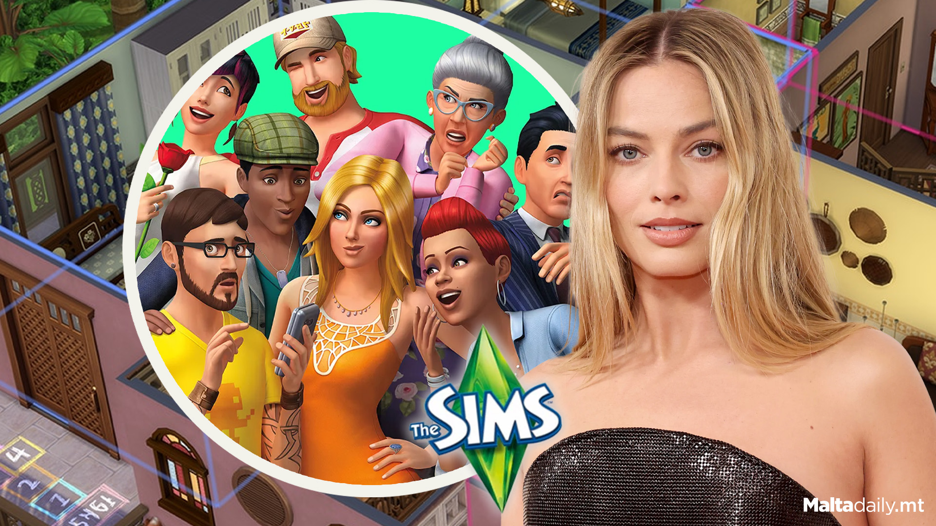 game-the-sims-resmi-dikembangkan-menjadi-live-action,-diproduseri-margot-robbie!