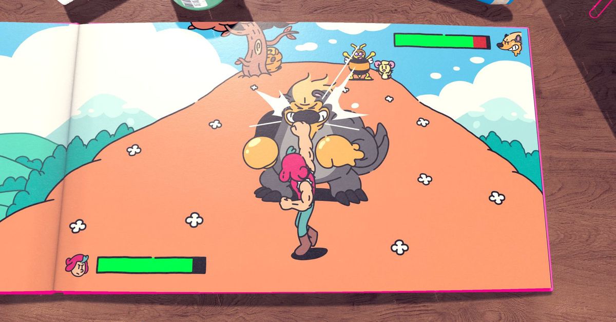 the-plucky-squire-adalah-petualangan-menggemaskan-yang-memadukan-2d-dan-3d