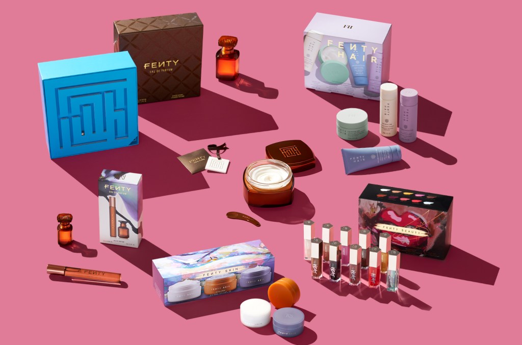fenty-beauty-rihanna-meluncurkan-gift-set-holidaze-hustle-2024:-inilah-cara-berbelanja-koleksinya