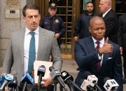 Pembayar pajak Kota New York tidak menanggung tagihan atas kasus korupsi kriminal Eric Adams