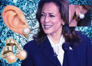 Kami Mengadakan Debat untuk Menguji Anting Bluetooth yang Tidak Dipakai Kamala Harris