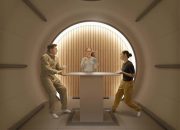 Stasiun Luar Angkasa Komersial Pertama di Dunia Tampak Seperti Hotel Mewah di Dalamnya