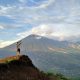 mendaki-bukit-pergasingan,-amazing-bukit-di-sembalun-lombok