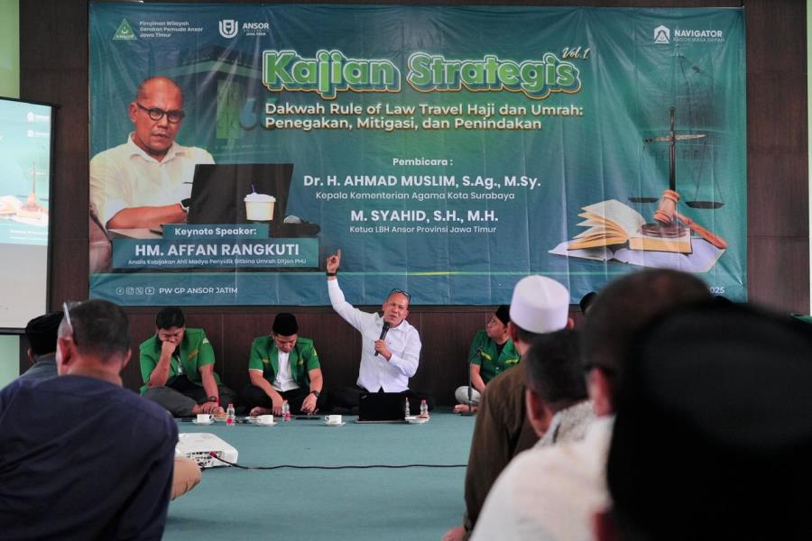 pw-ansor-jatim-dan-kemenag-bentuk-perlindungan-jamaah-dan-inkubasi-travel