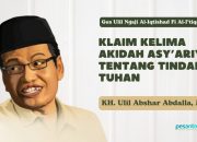 Gus Ulil Ngaji Al-Iqtishad Fi Al-I’tiqad: Klaim Kelima Akidah Asy’ariyah tentang Tindakan Tuhan