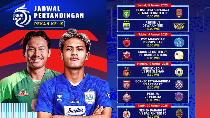 jadwal-live-streaming-bri-liga-1-2024/25-matchweek-ke-19-di-vidio