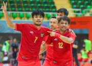 Drama 14 Gol Timnas Futsal vs Afghanistan