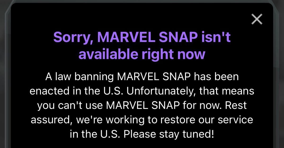 marvel-snap-dilarang,-sama-seperti-tiktok