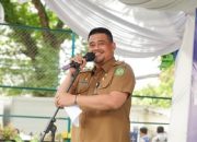Bobby Nasution Resmikan Balai Nikah di Mal, Pelaminan Gratis