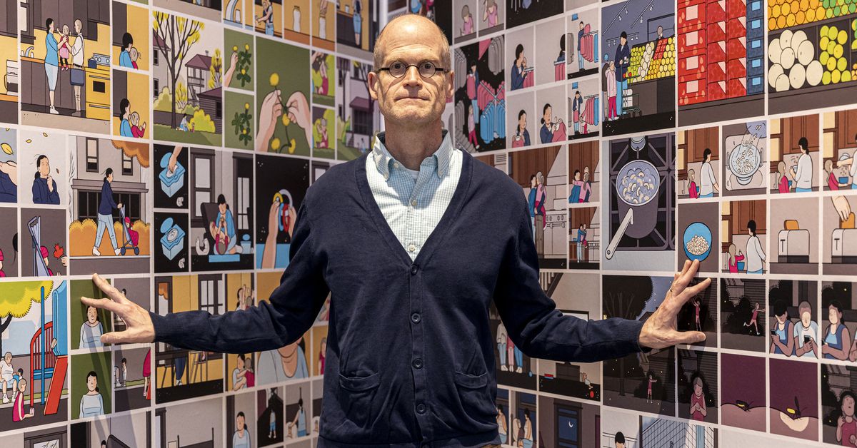 chris-ware-menjelaskan-cara-menarik-orang-asing-ke-dalam-bus-tanpa-ditangkap