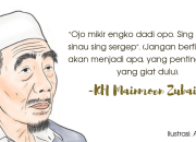 Pesan Mbah Moen untuk Santri, Sebuah Catatan dari Tarim