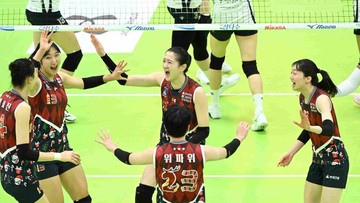 klasemen-liga-voli-korea:-hillstate-jauhi-red-sparks