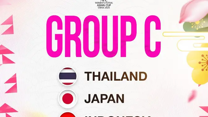 piala-asia-2025:-timnas-futsal-indonesia-putri-masuk-grup-neraka
