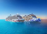 Norwegian mengikuti buku pedoman kapal pesiar raksasa Royal Caribbean