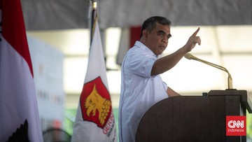 muzani-di-hut-partai:-gerindra-bukan-taksi-yang-bisa-dicarter-semaunya