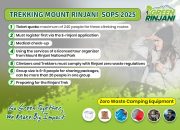 Mount Rinjani Trekking SOPs 2025