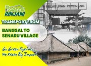 Bangsal to Senaru Village