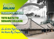 Tete Batu to Senaru Village