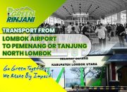Lombok Airport to Pemenang or Tanjung