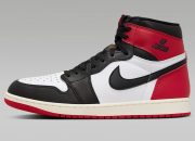 Sepatu Sneakers New Nike Air Jordan 1 Retro ‘Black Toe’ selama NBA All-Star Weekend