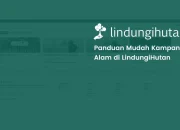 Panduan Lengkap Fitur-Fitur Website LindungiHutan dan Cara Menggunakannya