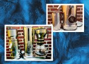 AARKE Coffee System Review: mengkilap dan krom