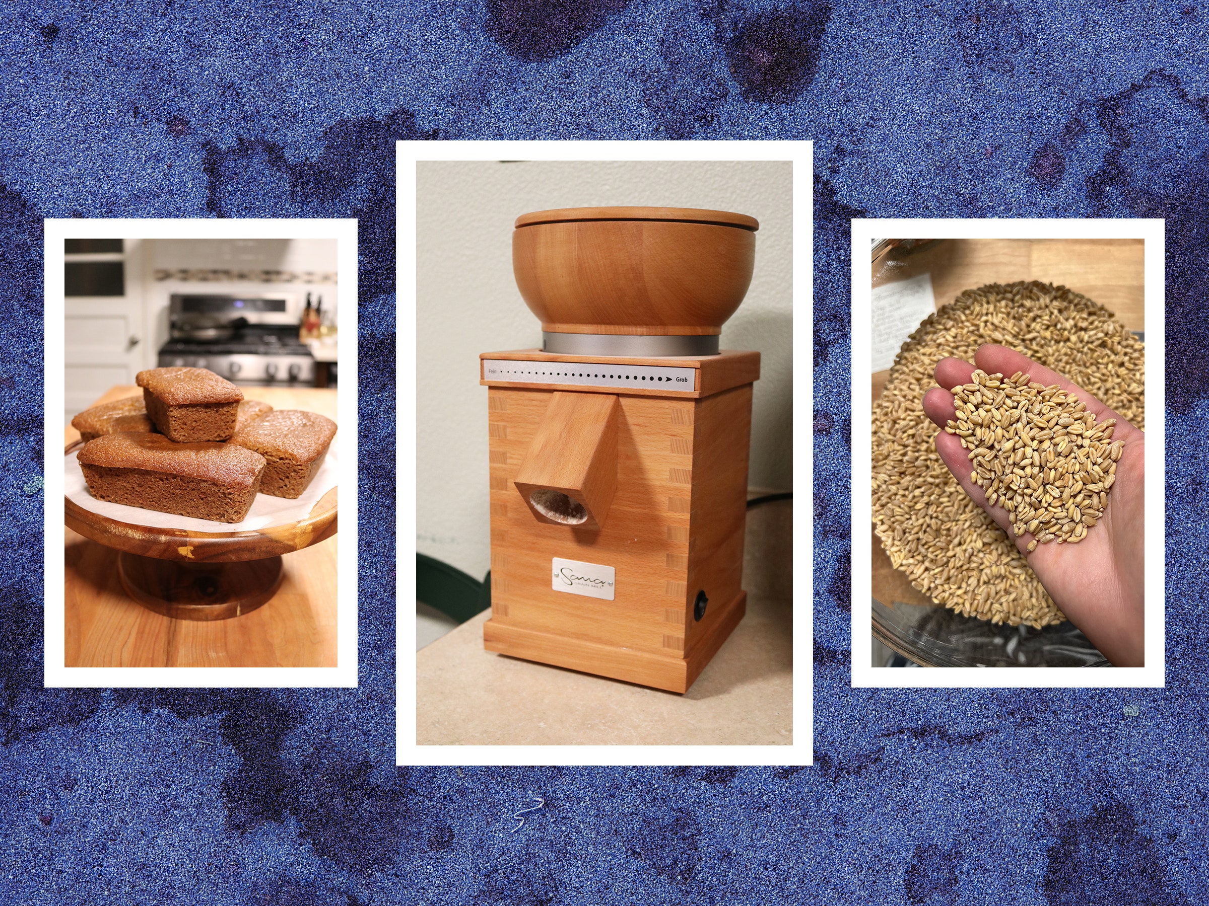 sana-grain-mill-review:-membuat-tepung-khusus-sepotong-kue