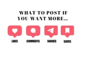 22 Instagram Posting ide untuk lebih banyak suka, komentar, berbagi dan menyimpan [infografis]