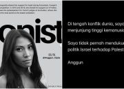 Anggun C Sasmi Dituding Dukung Zionis, Bakal Laporkan Akun yang Mencemarkan Nama Baiknya