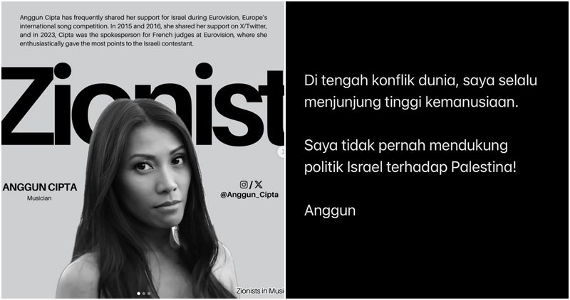 anggun-c-sasmi-dituding-dukung-zionis,-bakal-laporkan-akun-yang-mencemarkan-nama-baiknya