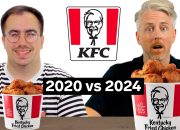 Kami membandingkan KFC di AS dan Inggris dari tahun 2020 hingga 2024