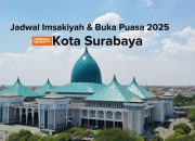 Jadwal Imsakiyah dan Buka Puasa Kota Surabaya Selama Ramadan 2025