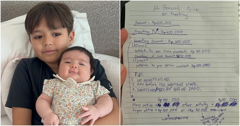 el-barack-rilis-tarif-syuting-bersamanya,-warganet-heran-karena-harganya-sangat-terjangkau