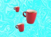 Seberapa besar cangkir kopi? Jawabannya tidak jelas