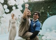 Thariq-Aaliyah Gelar Acara Gender Reveal, Reaksi Atta Halilintar Curi Perhatian. Seneng Banget!