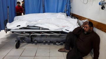foto:-israel-kembali-lancarkan-serangan-udara-di-gaza-utara
