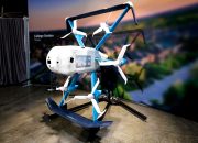 Drone pengiriman Amazon dibumikan. Burung dan anjing di kota Texas ini bersyukur