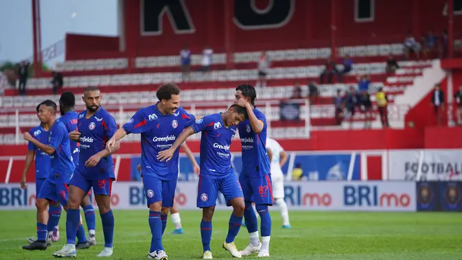 hindari-kelelahan,-arema-fc-pilih-ke-jakarta-ketimbang-pulang-ke-malang