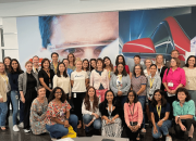 SWE Dresden Affiliate and GlobalFoundries Host Valuable Professional Development Discussions