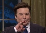Mike Myers menyalurkan Dr. Evil untuk penampilan ke -2 sebagai Elon Musk di ‘Saturday Night Live’