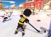 Cara Mengubah Hoki Langsung Boston Bruins yang disiarkan menjadi kartun