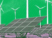 Solar dan angin mengalahkan batubara di AS untuk pertama kalinya